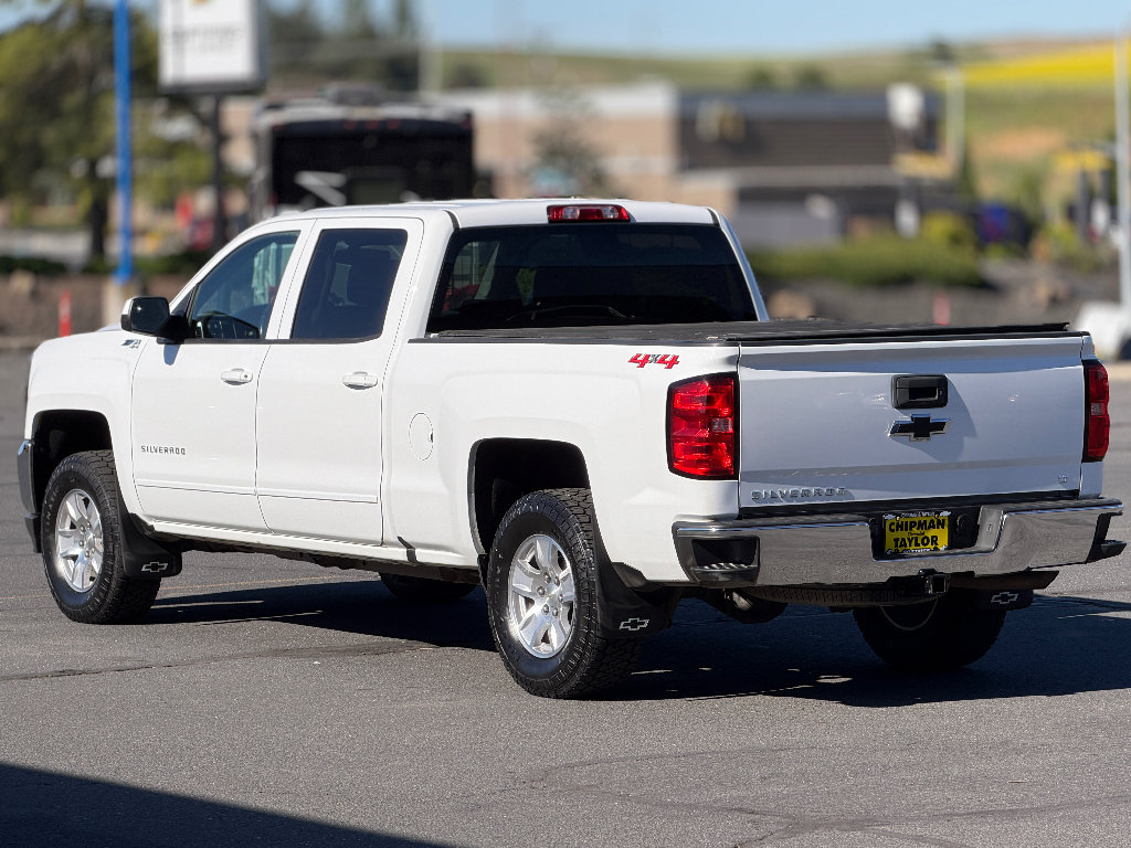 Used 2018 Chevrolet Silverado 1500 LT w/ All Star Edition AWD/4WD image 17