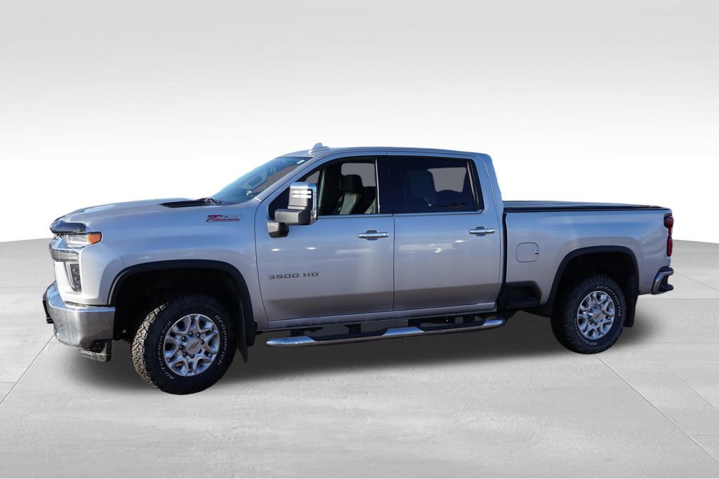 Certified 2022 Chevrolet Silverado 3500 LTZ w/ Gooseneck/5TH Wheel Package image 12