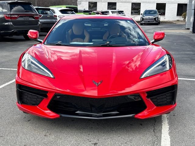 Used 2022 Chevrolet Corvette Stingray w/ Engine Appearance Package image 9