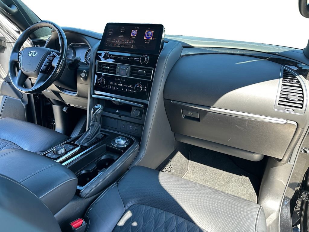 Used 2024 INFINITI QX80 Sensory image 14