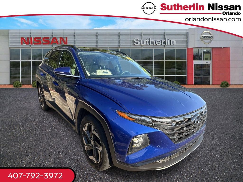 Used 2023 Hyundai Tucson Limited FWD image 1