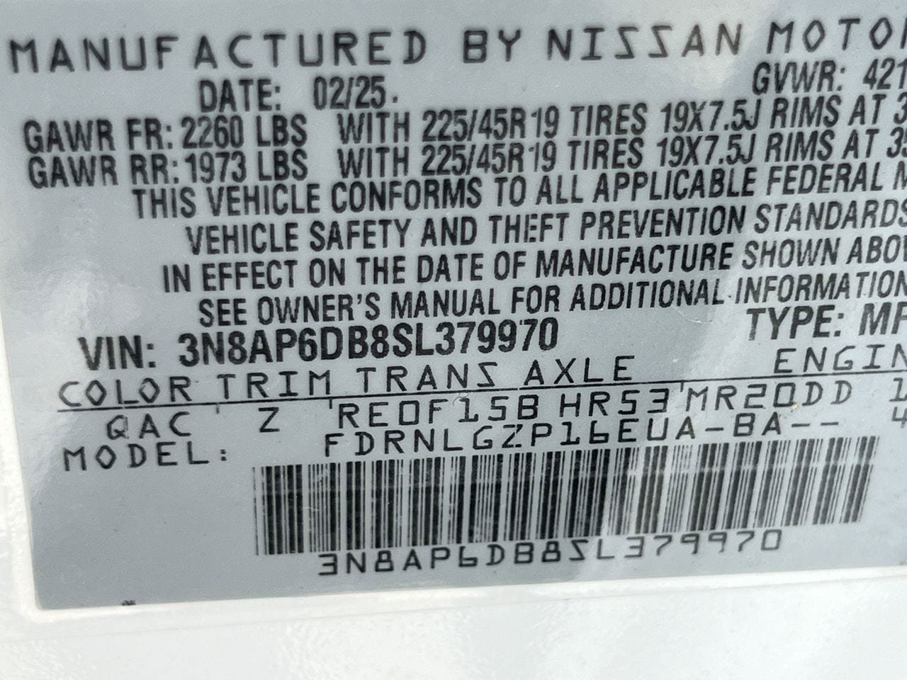 Used 2025 Nissan Kicks SR AWD/4WD image 11