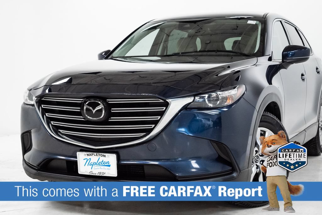 Used 2018 MAZDA CX-9 Touring AWD/4WD image 2