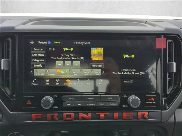 New 2026 Nissan Frontier PRO-4X w/ Pro-4x Convenience Package image 11
