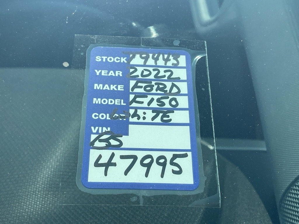 Used 2022 Ford F150 XLT w/ Equipment Group 302A High image 25