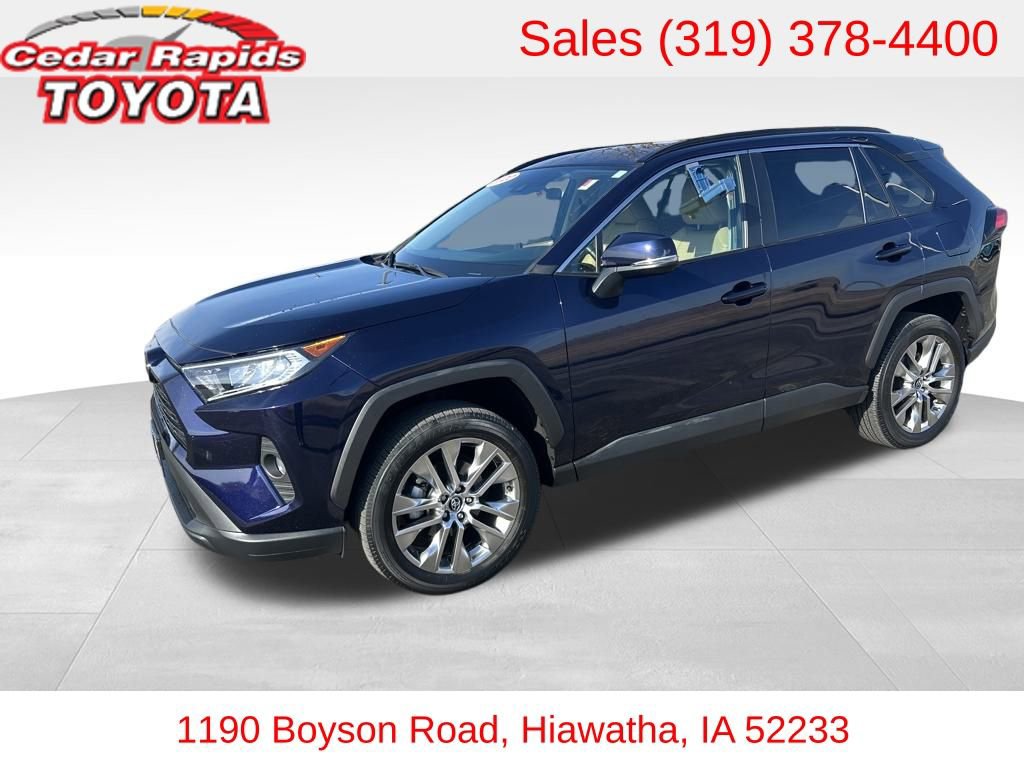 Certified 2020 Toyota RAV4 XLE Premium image 1