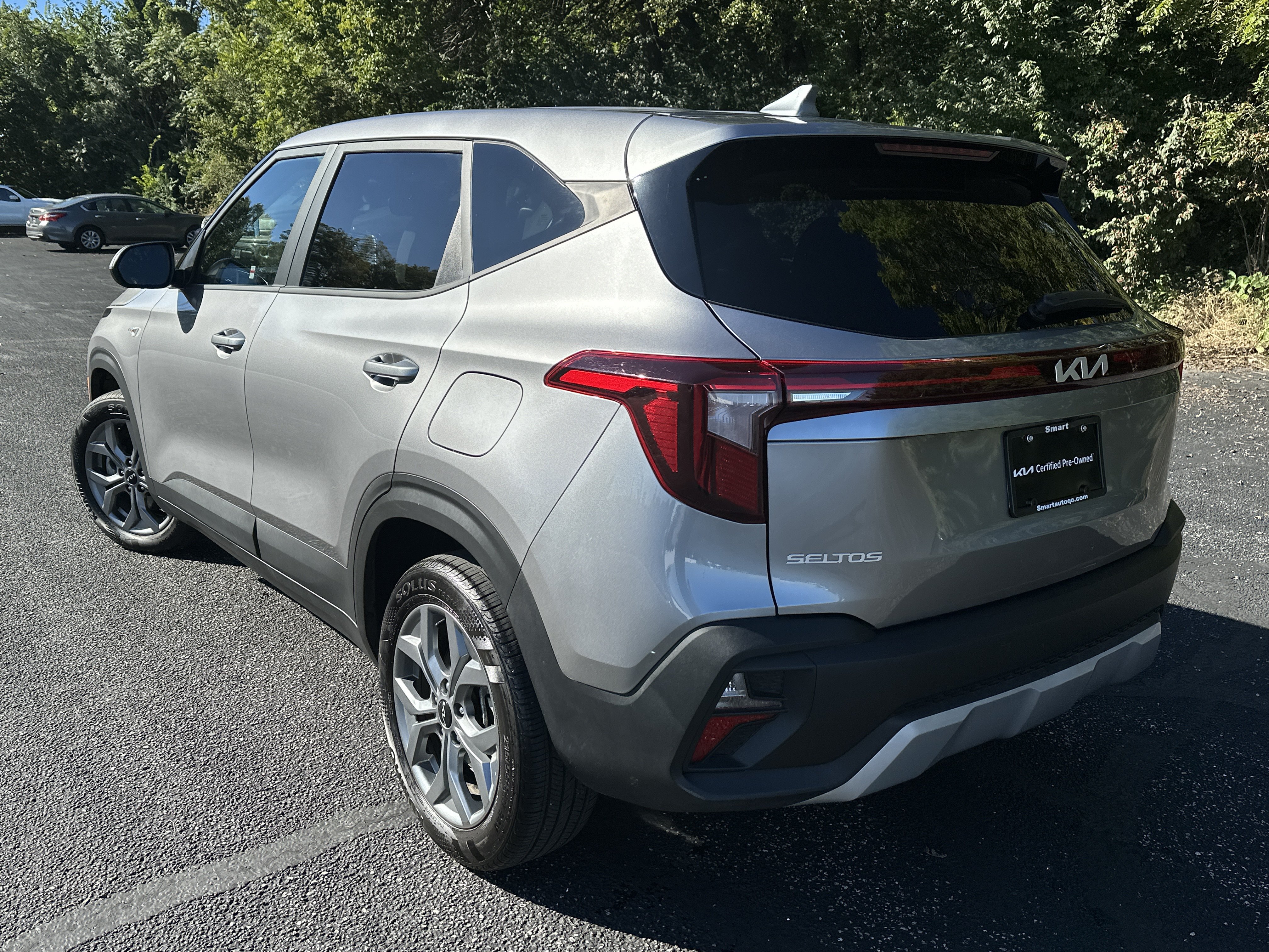 Certified 2026 Kia Seltos LX AWD/4WD image 5