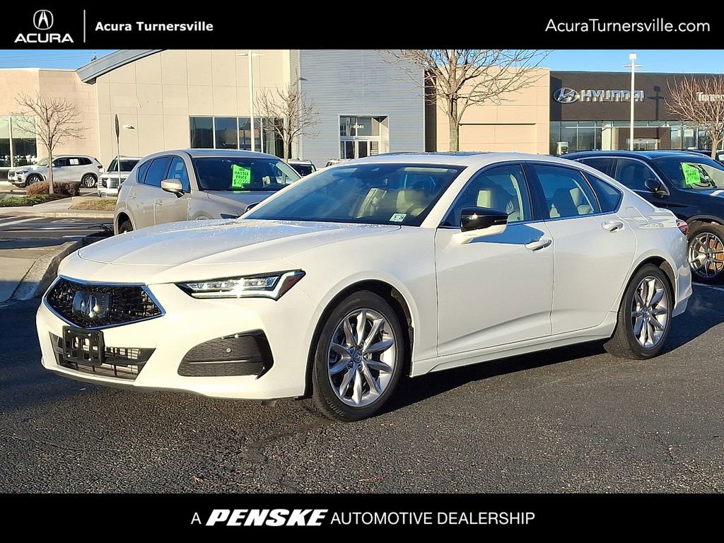 Certified 2023 Acura TLX image 1