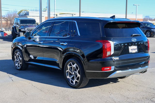 Used 2021 Hyundai Palisade Calligraphy image 5