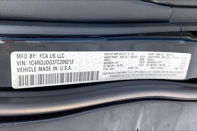 Used 2026 Dodge Durango GT AWD/4WD image 32