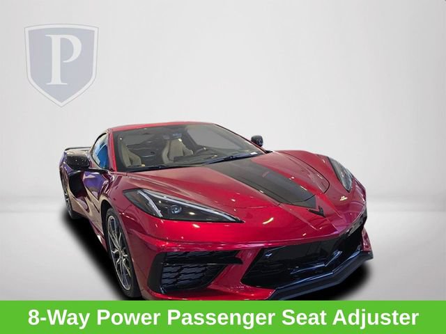 Certified 2023 Chevrolet Corvette Stingray Preferred Cpe w/ Z51 Performance Package RWD image 16