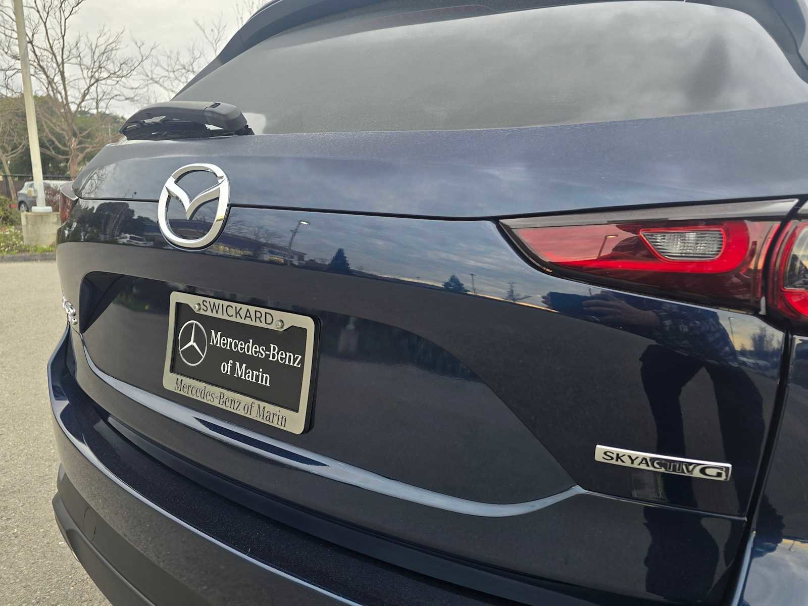 Used 2022 MAZDA CX-5 AWD 2.5 S w/ Premium Package image 15