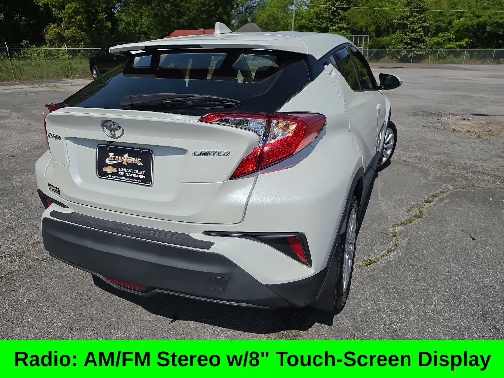 Used 2021 Toyota C-HR Limited FWD image 13