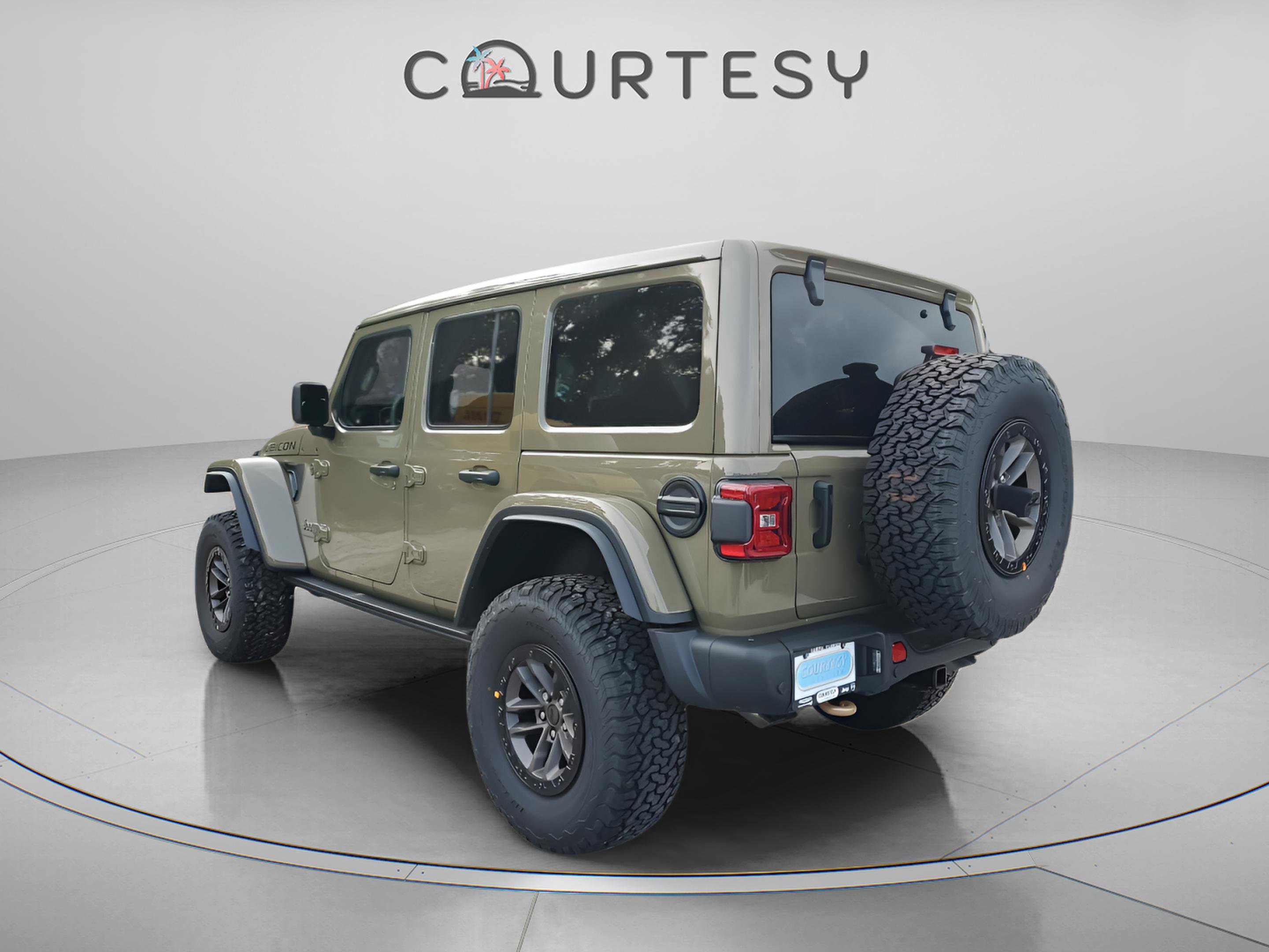 New 2025 Jeep Wrangler Unlimited Rubicon 392 image 2