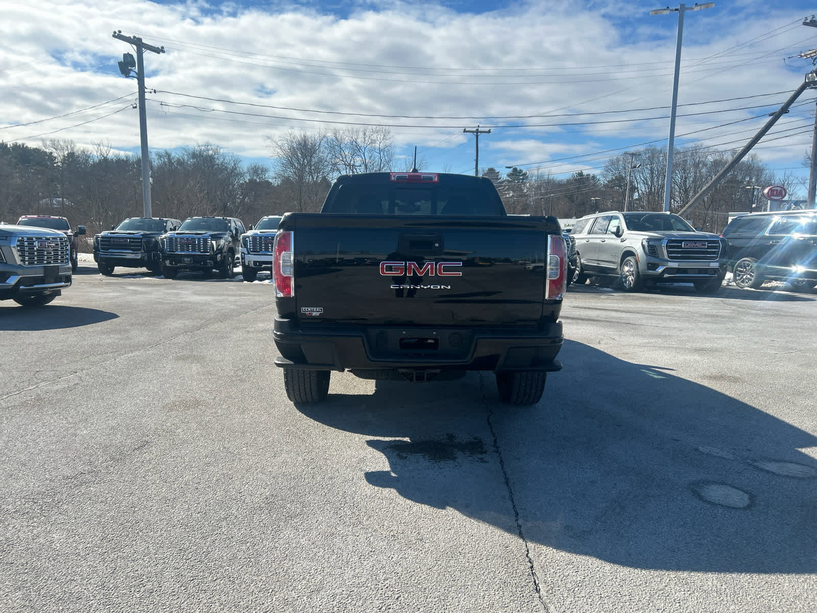 Certified 2022 GMC Canyon Elevation w/ Trailering Package image 5