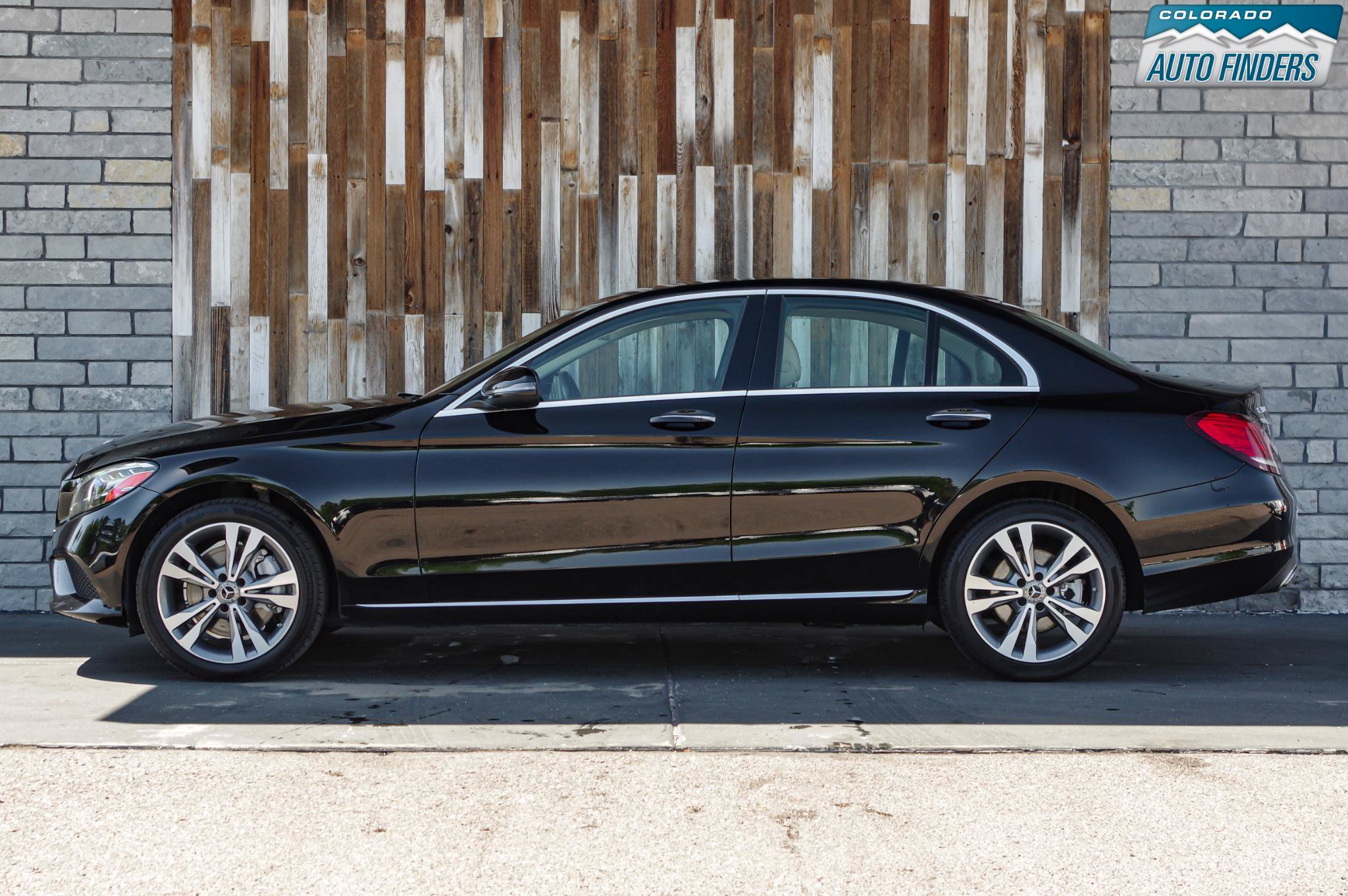 Used 2021 Mercedes-Benz C 300 4MATIC Sedan image 3
