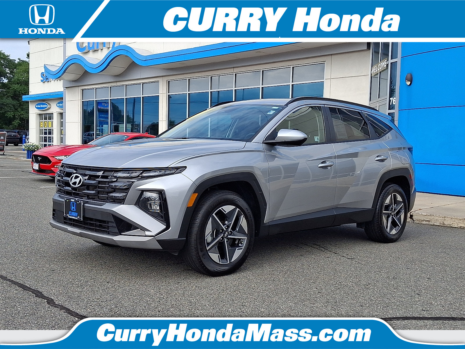 Used 2025 Hyundai Tucson SEL AWD/4WD image 1