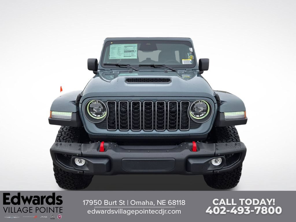 New 2026 Jeep Wrangler Unlimited Rubicon w/ Steel Bumper Group AWD/4WD image 7