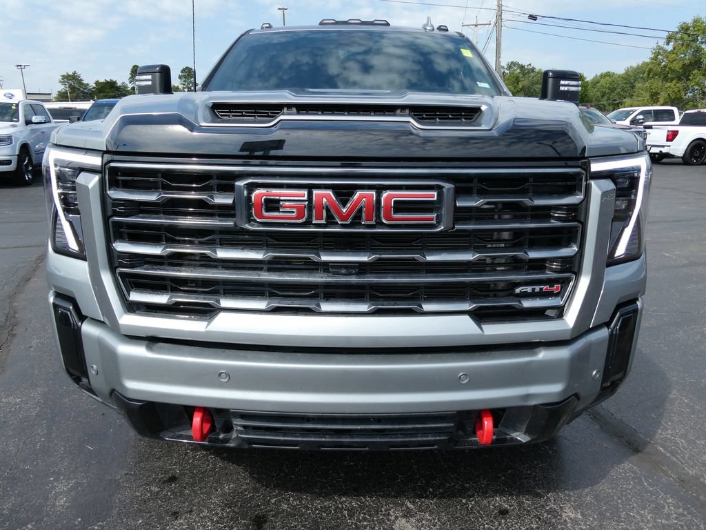 Certified 2025 GMC Sierra 2500 AT4 w/ AT4 Premium Plus Package AWD/4WD image 11