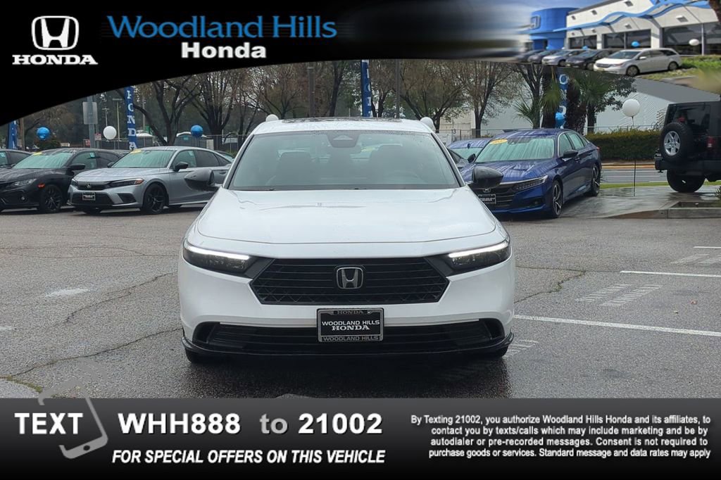 Certified 2025 Honda Accord Sport image 2