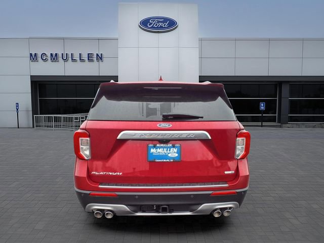 Certified 2020 Ford Explorer Platinum w/ Premium Technology Package image 4