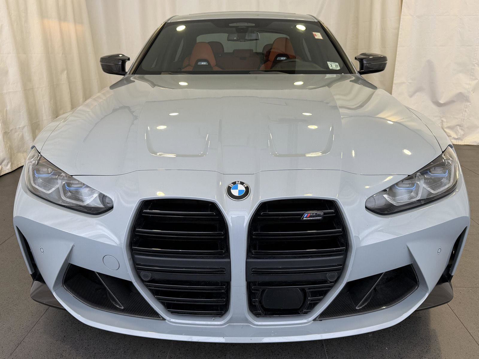 Used 2022 BMW M3 Competition w/ M Carbon Exterior Package image 6