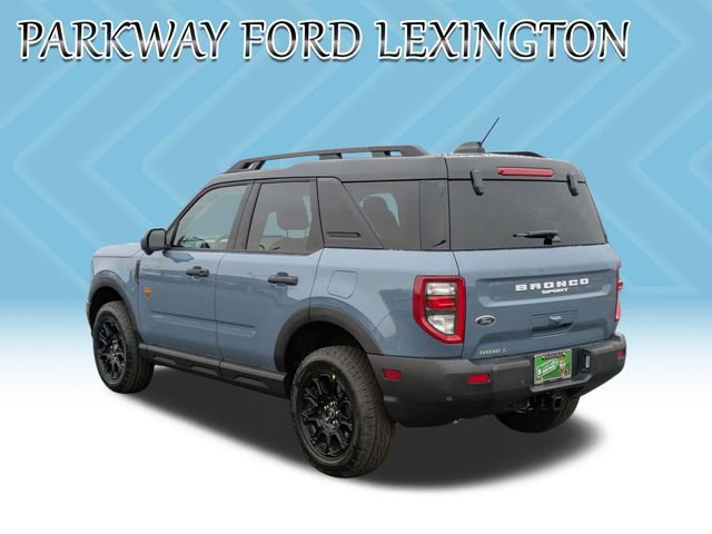 New 2025 Ford Bronco Sport Badlands w/ Badlands Tech Package AWD/4WD image 7