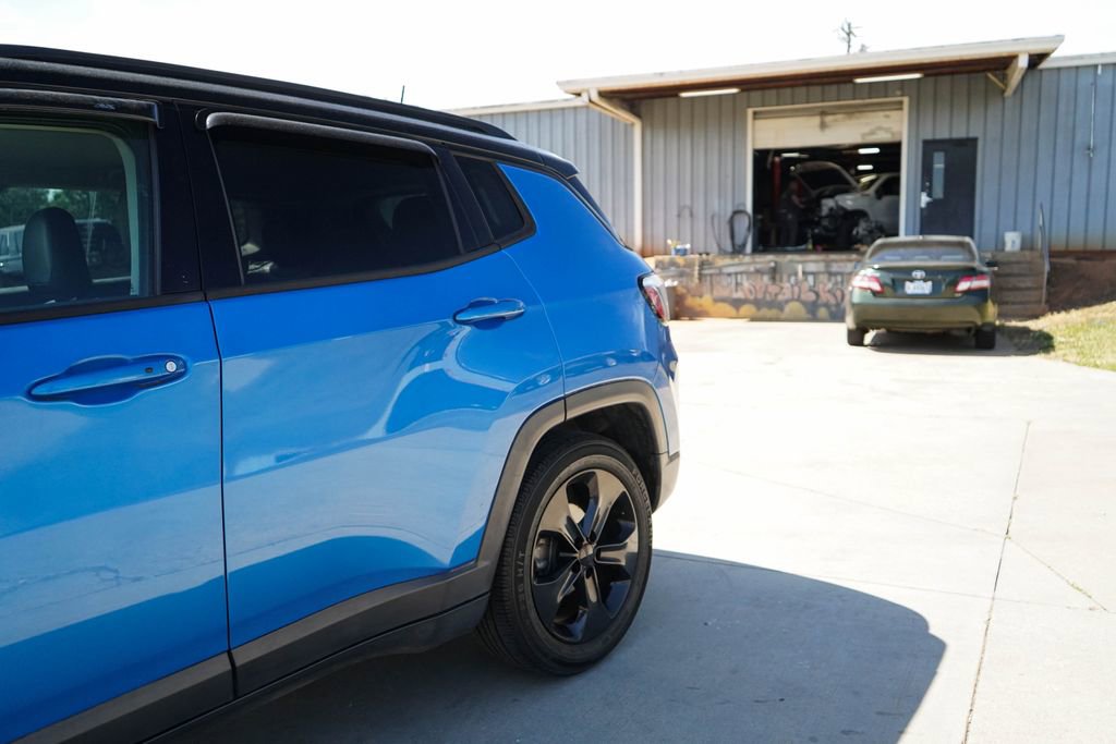 Used 2019 Jeep Compass Latitude FWD image 21