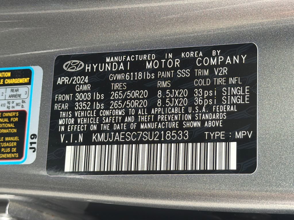 Used 2025 Genesis GV80 3.5T AWD/4WD image 37