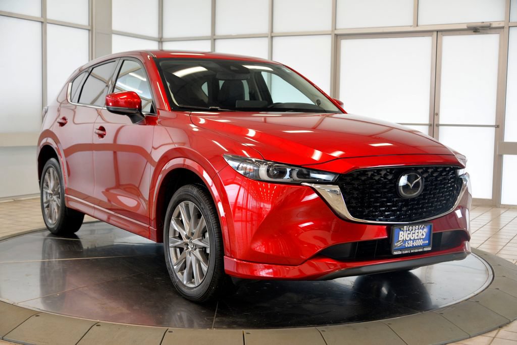 Certified 2024 MAZDA CX-5 AWD 2.5 S w/ Premium Package image 2