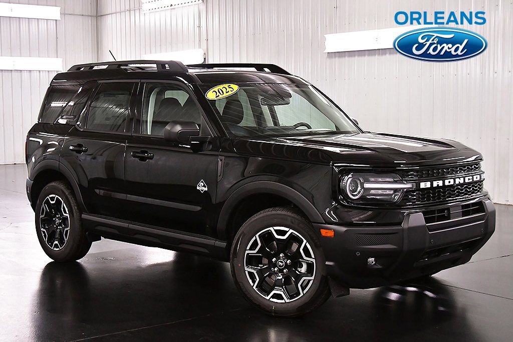 New 2025 Ford Bronco Sport Outer Banks w/ Outer Banks Tech Package+ image 1