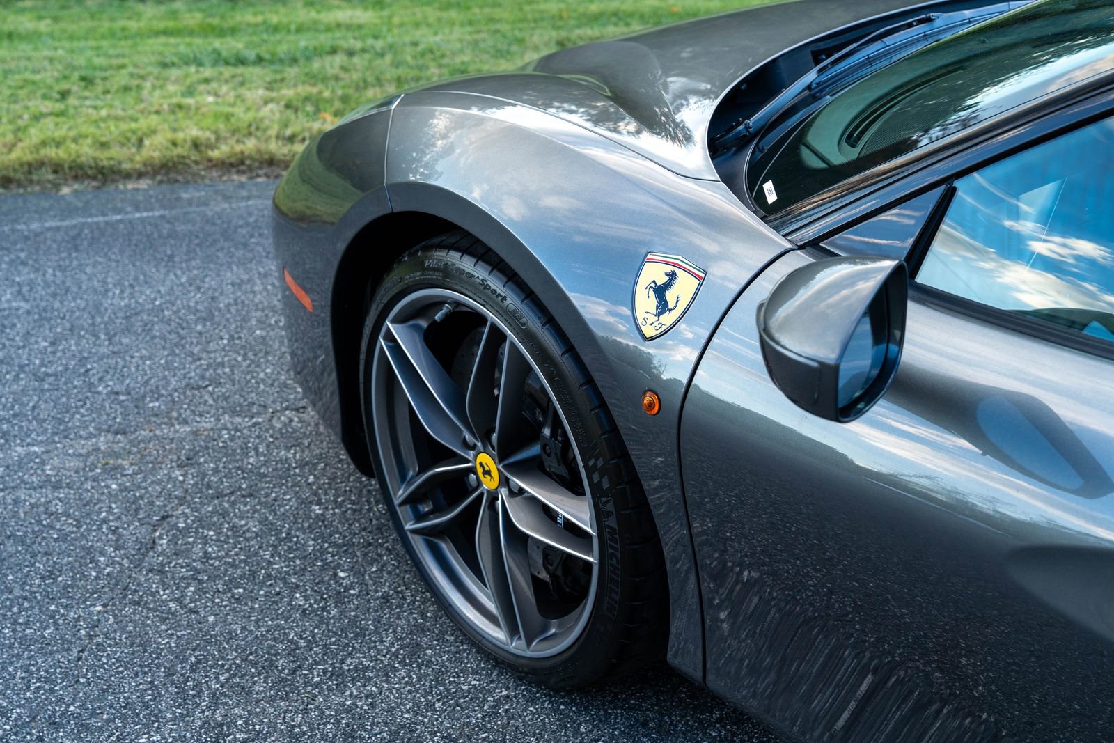 Certified 2016 Ferrari 488 GTB image 11