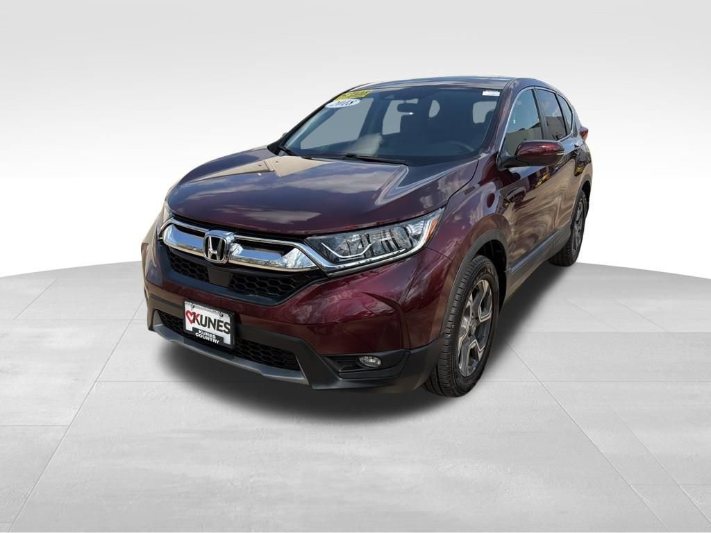 Used 2018 Honda CR-V EX image 4