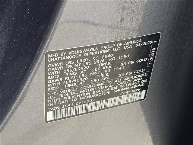 Used 2020 Volkswagen Atlas Cross Sport SEL Premium AWD/4WD image 24