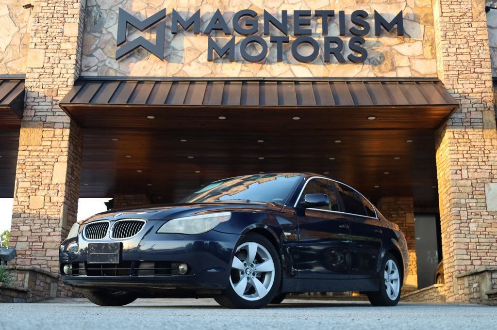 Used 2007 BMW 525i Sedan
