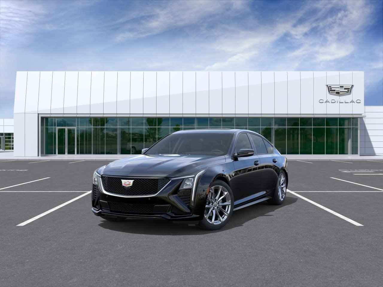 New 2026 Cadillac CT5 Sport RWD image 8
