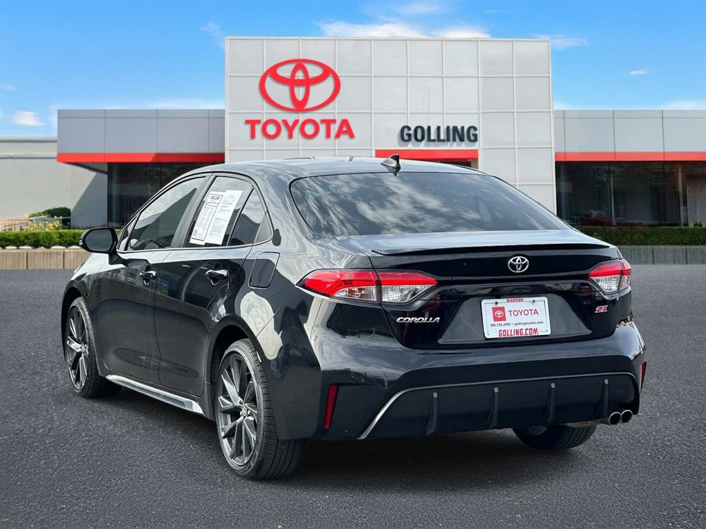 Used 2024 Toyota Corolla SE FWD image 4