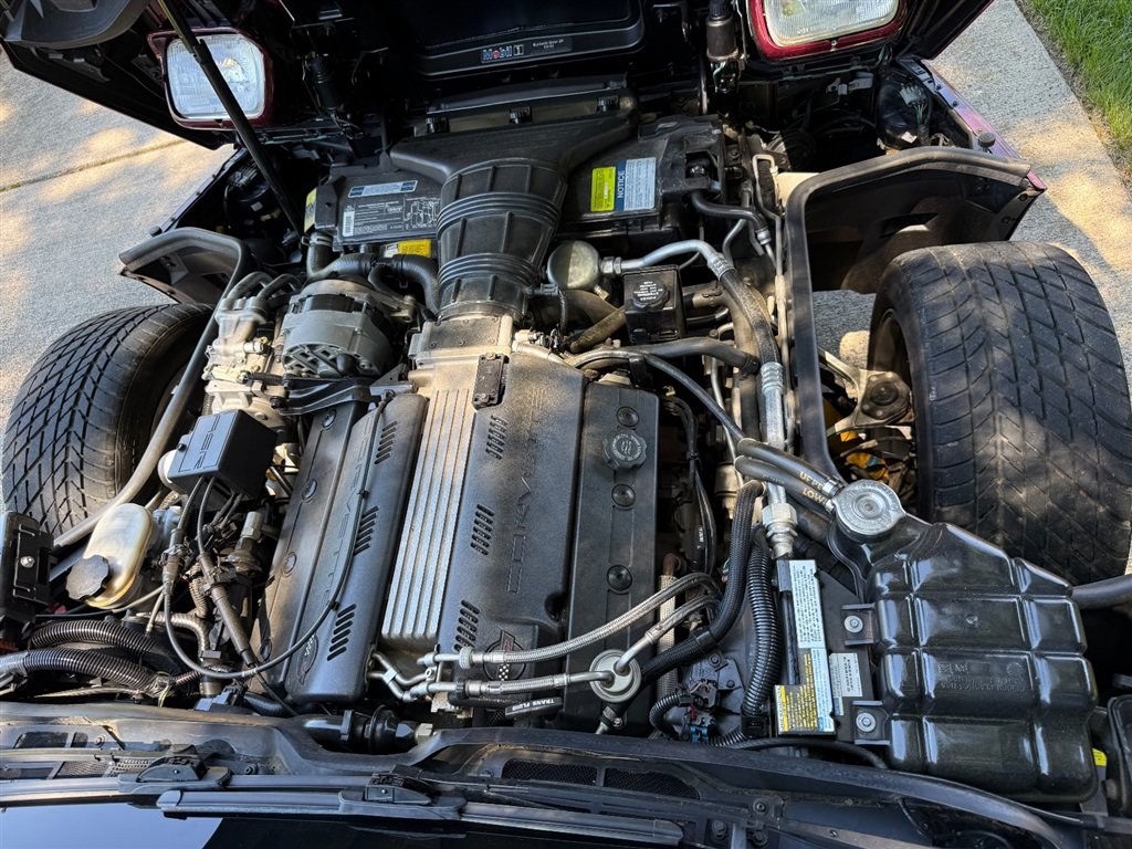 Used 1993 Chevrolet Corvette Convertible RWD image 74
