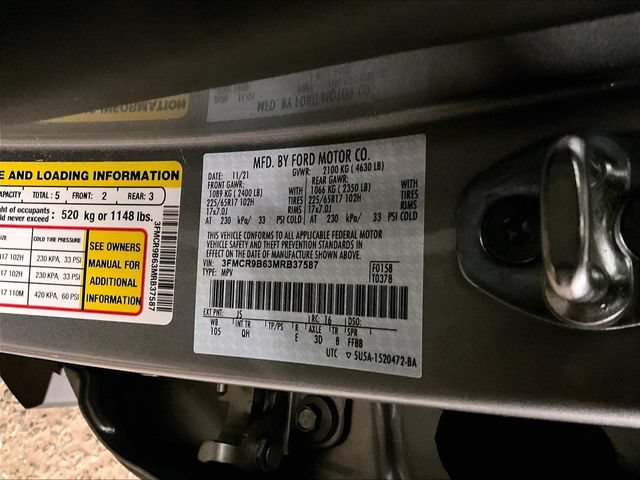 Used 2021 Ford Bronco Sport Big Bend AWD/4WD image 32