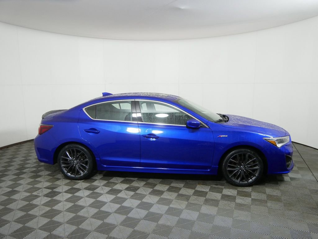 Used 2021 Acura ILX video 2