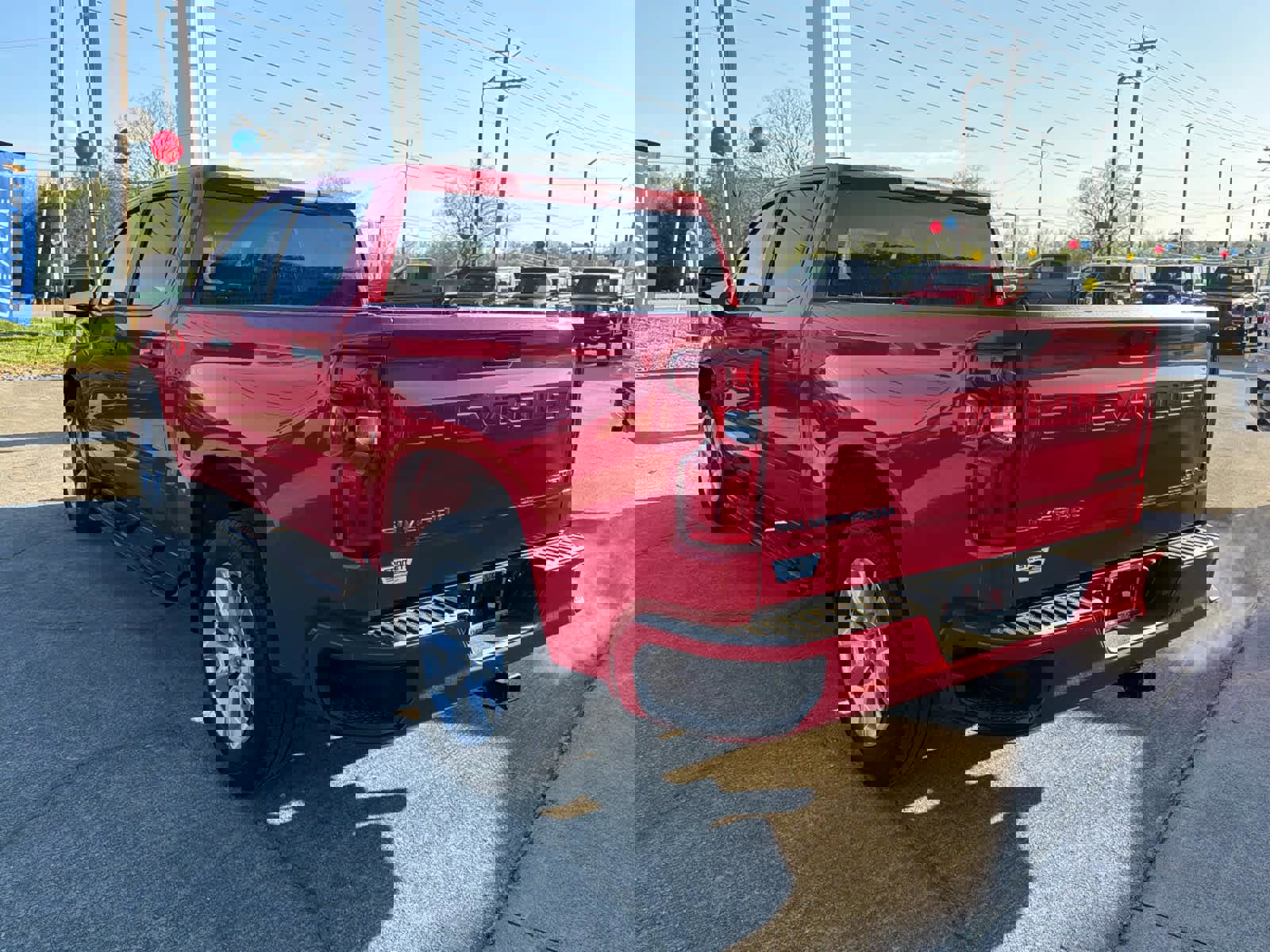 Used 2021 Chevrolet Silverado 1500 Custom image 5