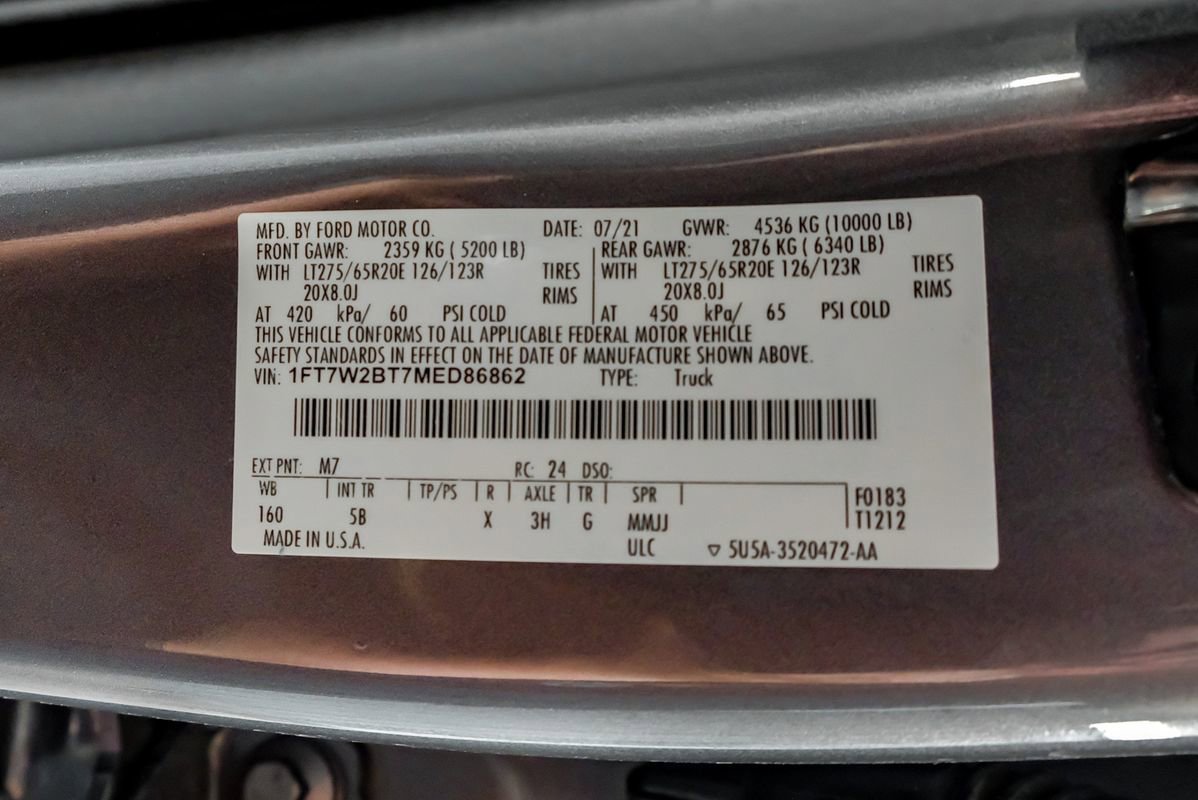 Used 2021 Ford F250 Lariat w/ Lariat Ultimate Package image 67