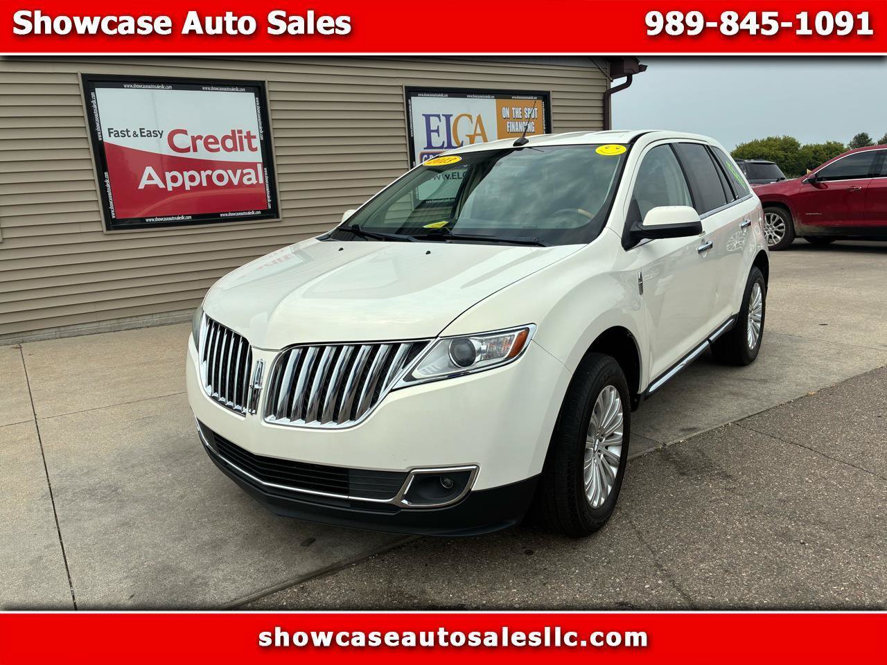 Used 2013 Lincoln MKX AWD w/ Wood Pkg