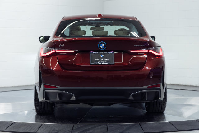 Certified 2024 BMW i4 eDrive35 w/ Premium Package RWD image 7