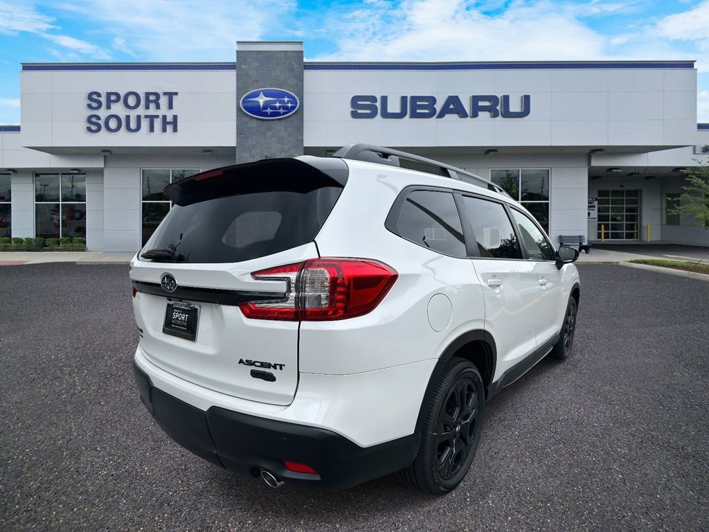 New 2025 Subaru Ascent Bronze Edition image 3