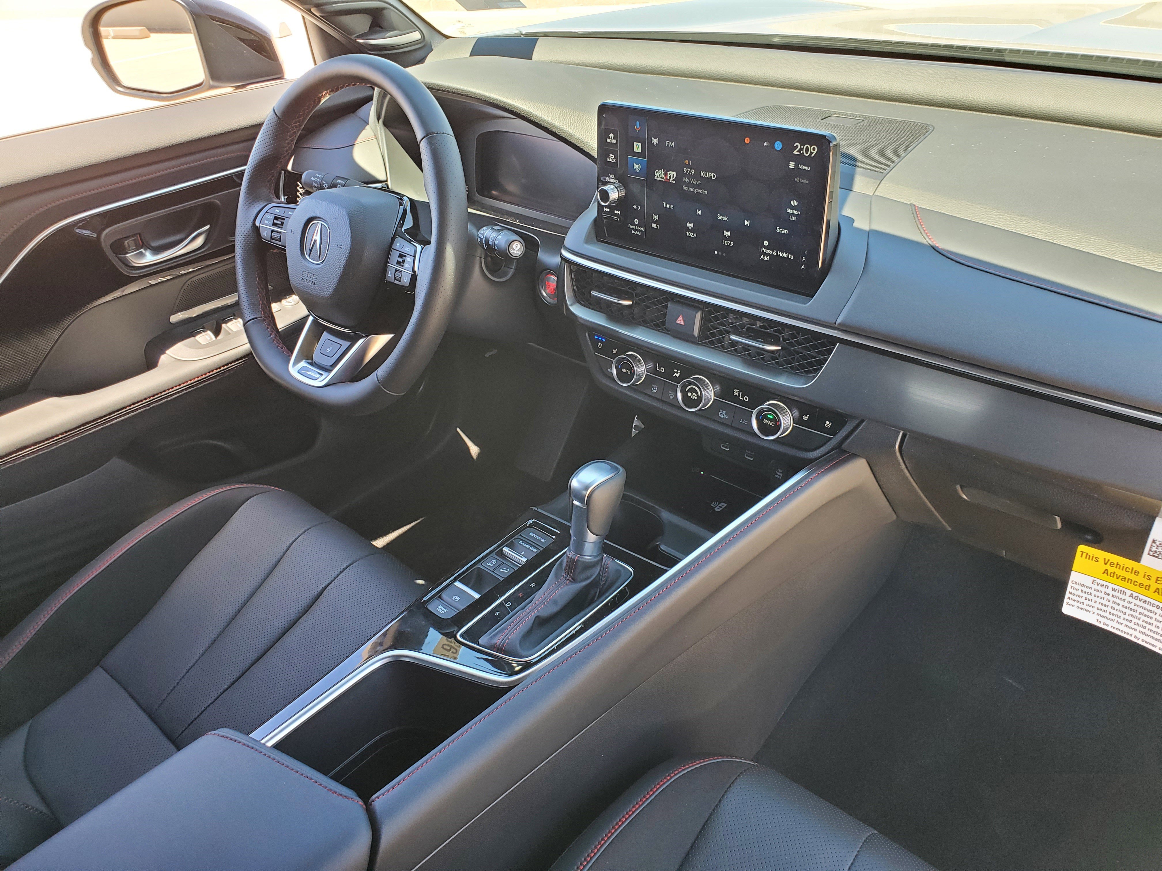 Certified 2025 Acura ADX A-Spec image 10