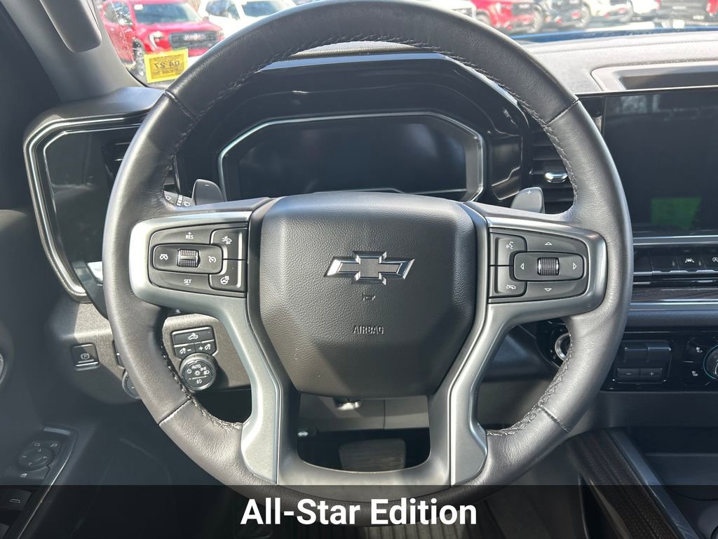 Certified 2023 Chevrolet Silverado 1500 RST w/ Z71 Off-Road Package AWD/4WD image 16