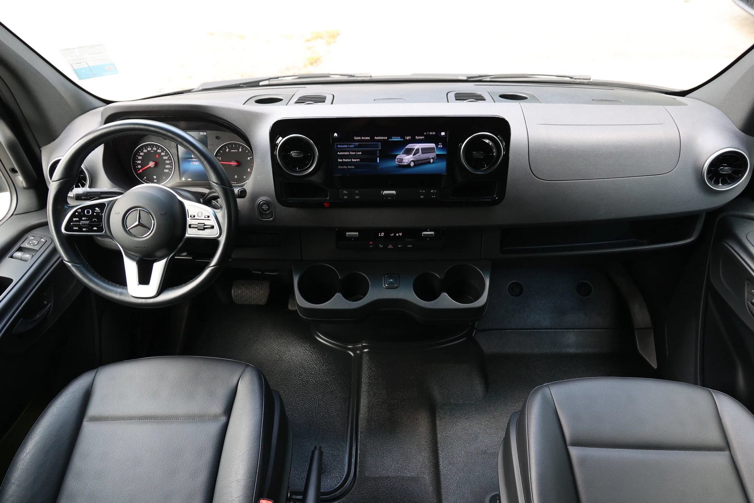 Used 2022 Mercedes-Benz Sprinter 4500 w/ Parking Package image 25