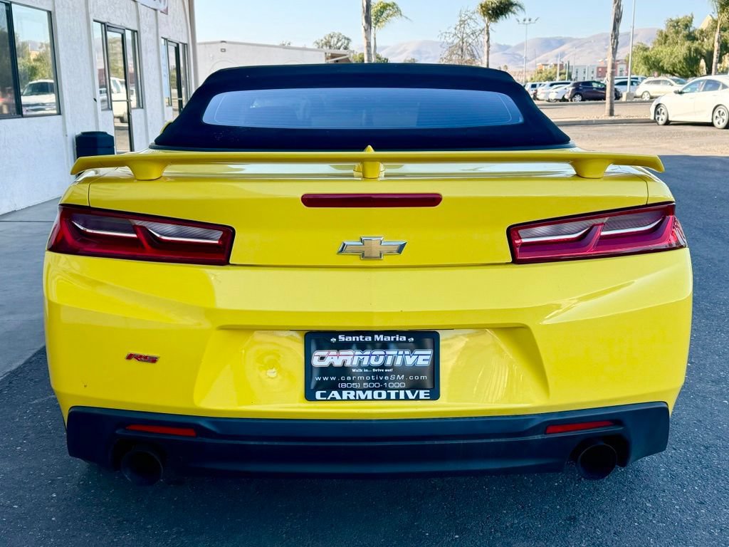 Used 2017 Chevrolet Camaro LT w/ RS Package RWD image 5