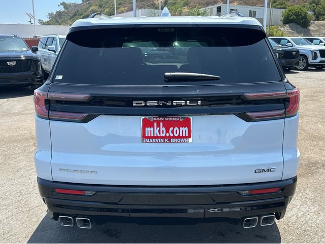 New 2026 GMC Acadia Denali Ultimate w/ LPO, Floor Liner Package FWD image 12
